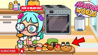 🍕PROBAMOS TODAS LAS RECETAS DE AVATAR WORLD😍 [upl. by Roderic407]