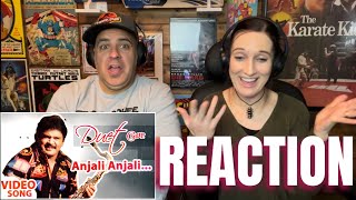 Anjali Anjali Video Song REACTION  Duet Tamil Movie  Prabhu  Meenakshi  AR Rahman [upl. by Annaiv]