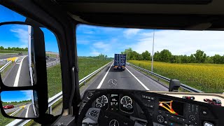 ★ NEW Enhanced Graphics 204 MOD for ETS2 150  Temporal AntiAliasing  TAA  Realistic Graphics [upl. by Anat]