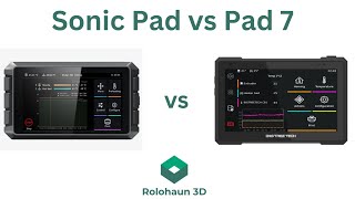 Creality Sonic Pad vs BIGTREETECH Pad 7 [upl. by Chambers]