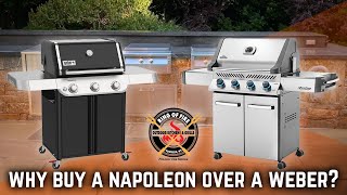 Napoleon Grill Review Why I Would Buy a Napoleon Grill Over a Weber [upl. by Ecyle]