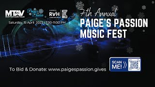 Paiges Passion Music Fest 2023 [upl. by Onileva]