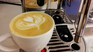 Latte Art met de Nespresso Creatista Plus [upl. by Wardle537]