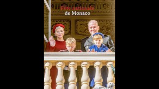 Fête nationale 2023 de la Principauté de Monaco [upl. by Ojybbob]