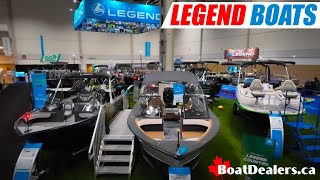 Legend Boats at the 2024 Toronto International Boat Show [upl. by Dart]