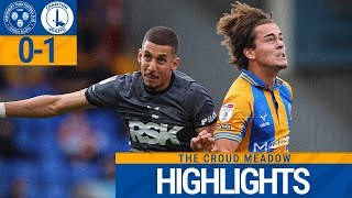 2425 HIGHLIGHTS  Shrewsbury Town 01 Charlton Athletic  Salop lose out in narrow defeat [upl. by Halle256]