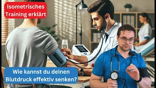 Blutdruck senken Effektive Übungen und isometrisches Training I Physiotherapie I Ep 5 [upl. by Ahsienroc]