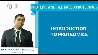 Introduction to proteomics [upl. by Elylrac]