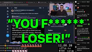 DSP Pathetically Attempts To Clap Back At Ethan Ralph [upl. by Vezza97]