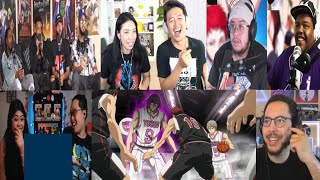 KUROKO NO BASKET EPISODE 4748 REACTION MASHUP [upl. by Litta]