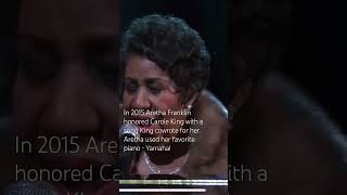 Aretha Franklin plays the hit Carole King cowrote for her yamaha motown cunninghampiano [upl. by Caron]