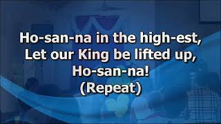 241027 SJCOTN Worship Song Hosanna Be Lifted Higher [upl. by Iccir773]