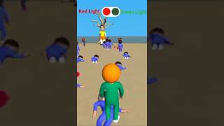 I survived the red light green light challenge in Squid Game [upl. by Anniram196]