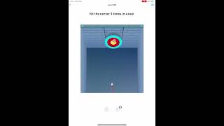 Easy Game  Brain Test Level 339  Hit the center 3 times in a row [upl. by Laoj246]