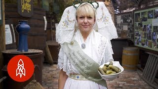 This German Town Is Crazy for Gherkins [upl. by Sigismond]