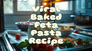 Viral Baked Feta Pasta Recipe [upl. by Yadroc]