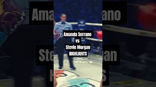 Amanda Serrano vs Stevie Morgan  Full Fight Highlights boxing fighthighlights [upl. by Billen]