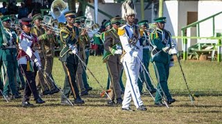 BEATING OF THE RETREAT MOMBASA SHOW 2024 [upl. by Guglielma]