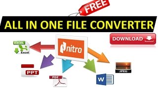 download pdf to word  word to pdf  pdf to JPG  word to png  pdf to excel converter software free [upl. by Ardnaxila]