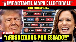 ¡Increíble Cambio Esto Acaba de Redibujar el Mapa Electoral 2024 Kamala Harris Donald Trump [upl. by Adnoraj270]