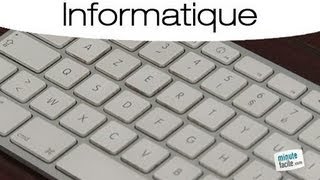 Comment passer dun clavier azerty en qwerty [upl. by Hareenum667]