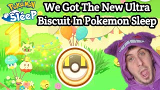 We Got The New Ultra Biscuit In Pokemon Sleep  Pokemon Sleep Session 361 [upl. by Yatnuahc757]