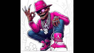 Pimping Freddy colouring art horrorstyle freddy shorts [upl. by Nolak669]