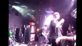 Downset  Sangre De Mis Manos live  Blackthorn 51 Queens NY 2014 [upl. by Gnourt]