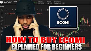 HOW TO BUY ECOMI  OMI COIN OR TOKEN CRYPTOCURRENCY FULL TUTORIAL BEGINNER GUIDE FOR VEVE NFTS [upl. by Nadaba161]