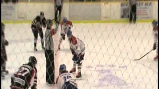 Strathroy Rockets Chase Thornton 3 goals in 31 seconds 102812 [upl. by Onil434]