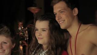 Hollister Co Hannover Store Opening Video [upl. by Annavoeg205]