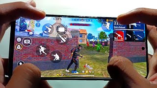 HANDCAM ⚡ Poco X6 Pro Free Fire Gameplay [upl. by Atneuqal797]