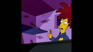 Simpsons  Use A Pen Sideshow Bob capefeare shorts [upl. by Trilbie]