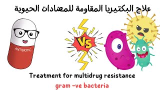 Treatment for multidrug resistance gram negative bacteria IDSA2020lecture 2 [upl. by Flanagan]