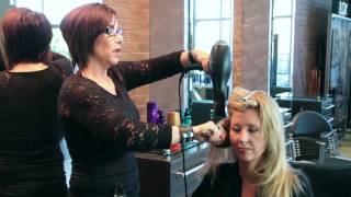 What Is a Good Way to Smooth Out a Perm When Blow Drying It  Bangs Braids amp Other Styling Tips [upl. by Corbin]