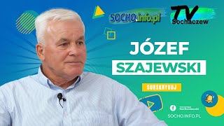 JÓZEF SZAJEWSKI o 100leciu Klubu Piłkarskiego Sochaczew [upl. by Aikcin]