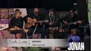 Jonah Lomu Farewell At Eden Park  Ardijah Silly Love Song [upl. by Akili83]