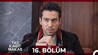 Taş Kağıt Makas 16 Bölüm [upl. by Leaper]