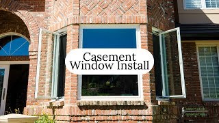 Casement Window Install [upl. by Misty4]