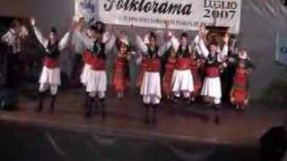 Greek Macedonian folk dance 4 [upl. by Gies]