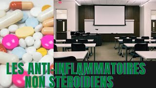 LES ANTIINFLAMMATOIRES NON STÉROÏDIENS Vidéo 15 [upl. by Osnerol363]