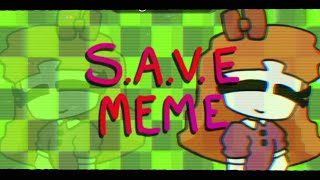 SAVE MEME  Fnaf Afton Family  TweeningAnimation [upl. by Raynata803]