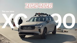 Volvo XC90 2025faceliftPerfect Hybrid SUV The King of Safety is Back Luxury Power and Efficiency [upl. by Buatti709]