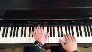 Kalbimin Tek Sahibine  İrem Derici Piano ve Tutorial [upl. by Sloan]