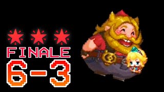 Guardian Tales 63 Guide Nightmare Full 3 Star  The Way Home [upl. by Llerreg]