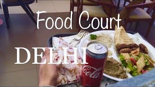 Select City Walk  DELHI  FOOD COURT  INDIA [upl. by Dud]