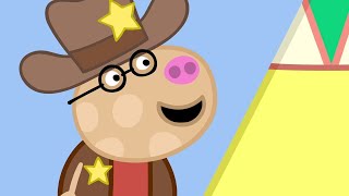 Peppa Pig Full Episodes Pedro the Cowboy 109 [upl. by Teragramyram411]