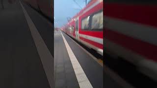 RE 10 und 11 Leipzig Hauptbahnhof Ausfahrt Taucha bei Leipzig [upl. by Halilad]