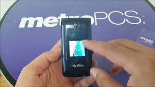 Alcatel Go Flip New Flip For Metropcs would you Buy Flip Phone in 2017 [upl. by Rosaline]