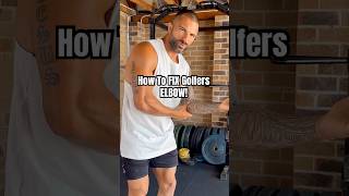 How To Fix Golfers Elbow [upl. by Kursh]